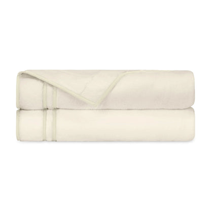 Serviette pour le bout des doigts avec rubans