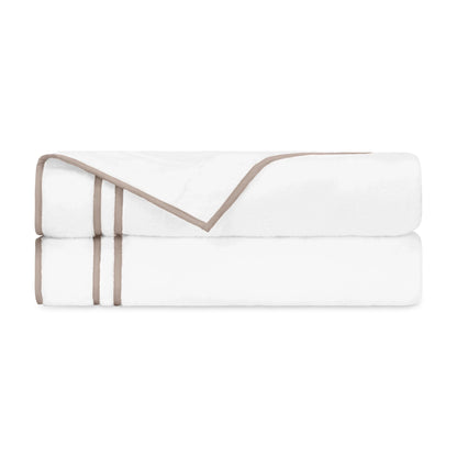 Tapis de bain à rubans