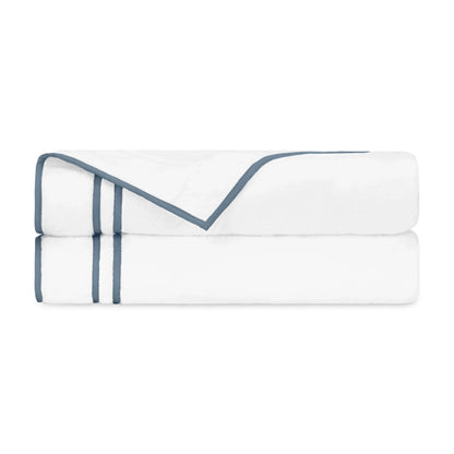 Serviette pour le bout des doigts avec rubans