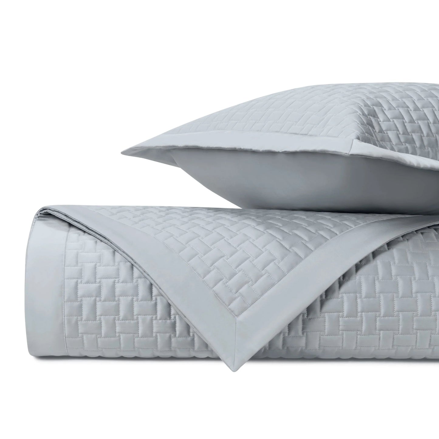 Métrage en osier matelassé