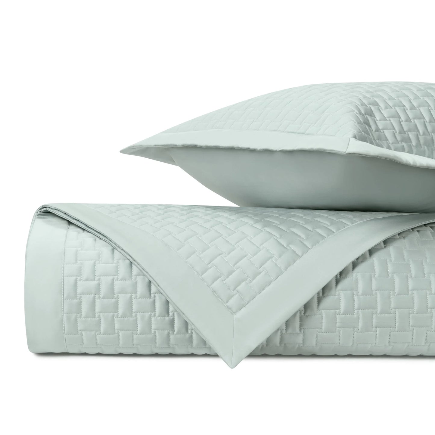 Métrage en osier matelassé