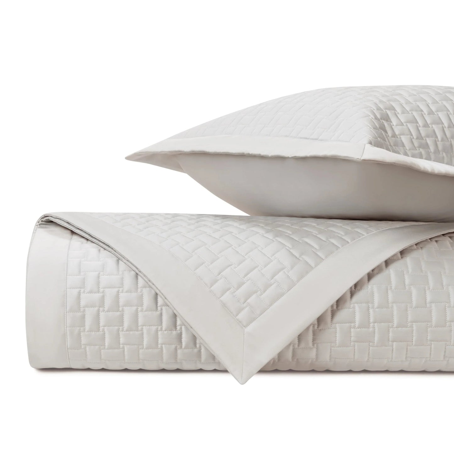 Métrage en osier matelassé