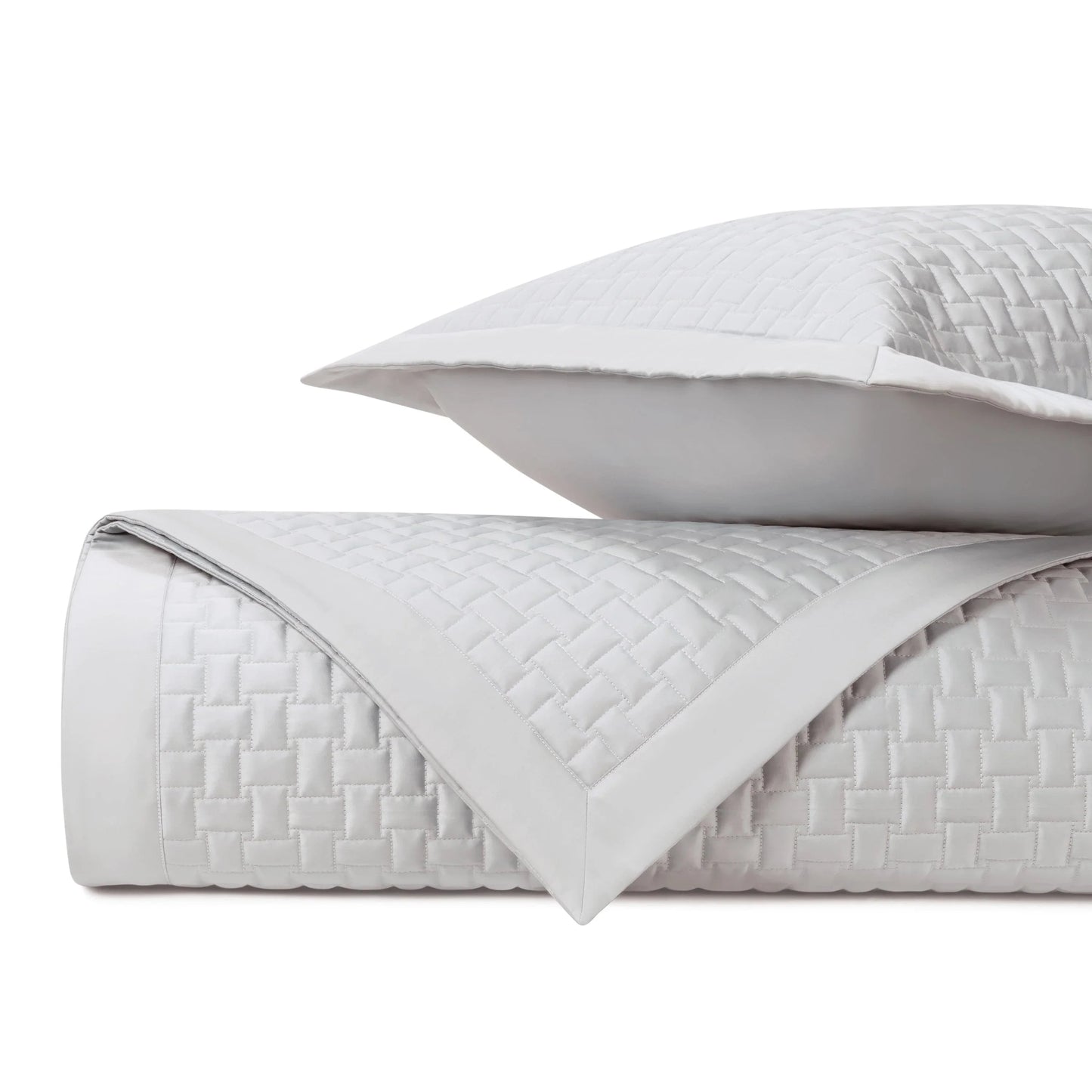 Métrage en osier matelassé