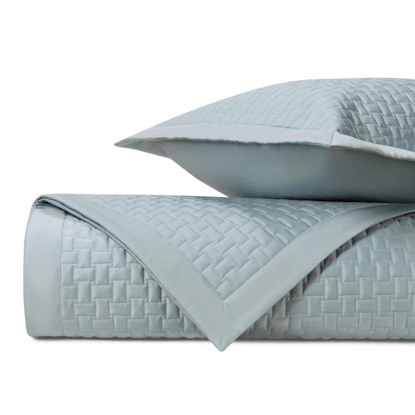 Métrage en osier matelassé