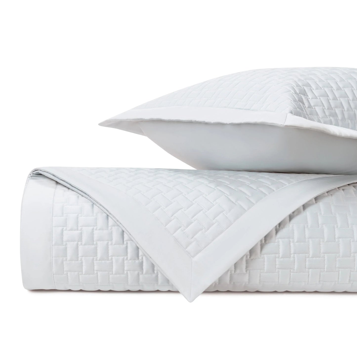 Métrage en osier matelassé